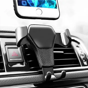  Gravitatea Universal Auto cu Suport pentru Telefon de Mașină de Aerisire Clip de Montare Suport de Telefon Mobil Telefon Mobil Stand Suport Pentru iPhone Pentru Samsung