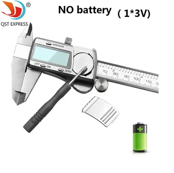  Grosime digitale 0-150 mm 0.01 mm din oțel inoxidabil electronice cu vernier, șublere metric / inch micrometru instrumente de măsurare
