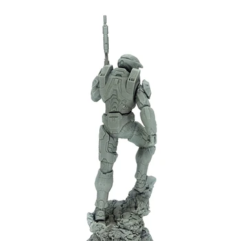  Halo Sergent Rășină Figura Model Kit 1:18 Modele La Scară Războinic Femeie Nevopsite Kituri Diy Jucarii Hobby-Uri