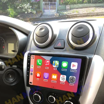 HANNOX Android Radio Auto Pentru LADA Granta Sport 2011-2018 2 Din Video Multimedia Player Navigatie GPS Auto Stereo cu Cadru