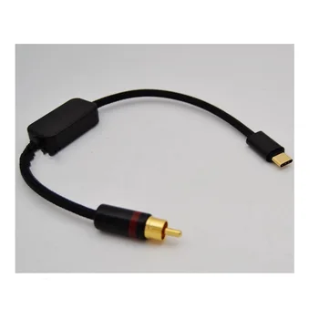 HiFi de Tip C USB, Micro USB la RCA Coaxial Cablu Audio pentru Telefonul Mobil Android Calculator