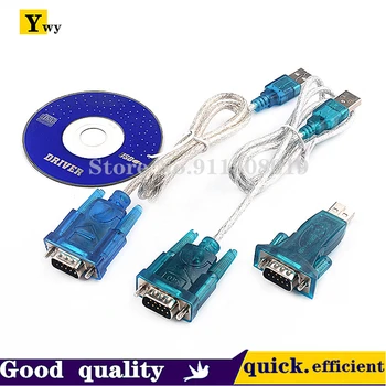  HL-340 USB pentru cablu serial COM port RS232 nouă-pini de sex masculin 9-pin downloader descărcare linie CH340 cip