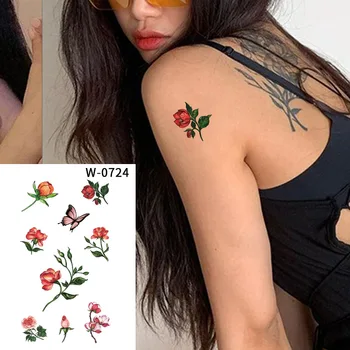  Impermeabil Tatuaj Temporar Autocolant de Vară Nou Tatuaj Autocolante de Desene animate Tatuaj pe Încheietura Piciorului de Mână pentru Bărbați, Femei Noi 2022
