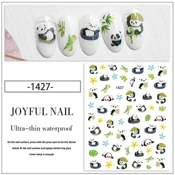  Inima Nail Art Sticker Pentru Slidere Animal 2022 Frunze Flori Unghiile Panda Forma Decor Decal Design De Unghii Sfaturi 2023 Unghii Consumabile