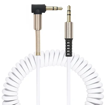  Jack de 3,5 mm Cablu Audio Jack 3.5 mm tată-tată Cablu Audio Aux Pentru Samsung S10 Masina pentru Căști Difuzor Linie de Sârmă Aux Cablu Difuzor