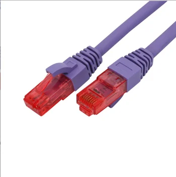  Jes133 Gigabit cablu de rețea 8-core cat6a reț Super six dublu ecranat cablu de rețea rețea jumper bandă largă prin cablu