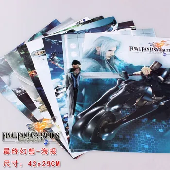  Joc Final Fantasy Postere Incluse 8 Imagini Diferite 8pcs/Multe Jocuri Video Poster de Dimensiuni 42x29 CM