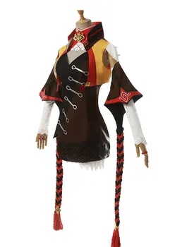  Joc Genshin Impact Xinyan Cosplay Costum Peruca Recuzită Cizme De Halloween