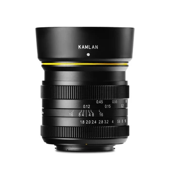  Kamlan 21mm F1.8 APS-C de Lentilă aparat de Fotografiat pentru Fujifilm FX M4/3 muntele Canon EOS-M Sony E Manual de Focalizare pentru aparat Foto Mirrorless