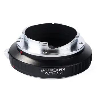  K&F Concept adaptor se potrivesc LM-EA7 pentru Pentax K lentile de aparat de fotografiat Leica M M-P M240 M10 M9 M8 M7 M6 M5 M4 MP MD CL