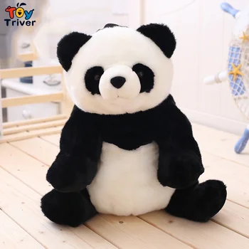  Kawaii Panda Rucsac Gradinita Scoala Geantă De Umăr Jucării De Pluș Copii Copii Copii Băieți Fete Elevii Cadouri