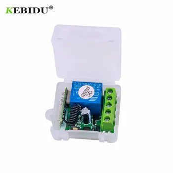  KEBIDU 433 Mhz DC 12V Fir Control de la Distanță Comutator 1CH releu 433Mhz Modul Receptor Pentru învățare cod Emițător de la Distanță