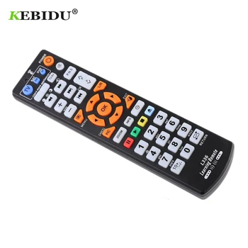  Kebidu Universal L336 Smart IR Control de la Distanță cu Funcția de memorizare 3 Pagini Controller Copie pentru TV STB DVD DVB SAT HIFI TV BOX