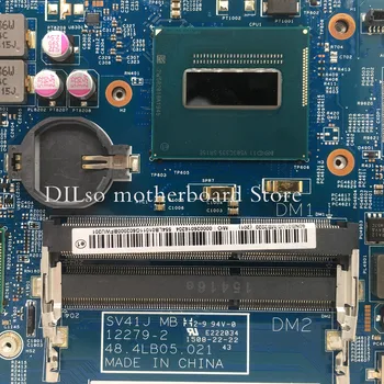  KEFU SV41JN 13320-1 12279-2 X450JB Placa de baza Pentru ASUS X450 X450JN X450JF Placa de baza Laptop I5/I7-4 CPU EDP sau LVDS de Testare