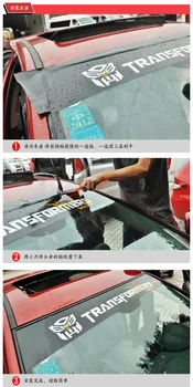  KK nismo masina autocolant parasolar parbriz auto autocolant parbriz pentru Nissan Tiida Sunny QASHQAI MARTIE LIVINA TEANA X-TRAI
