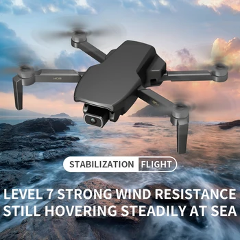  L108 Gps Drona Cu HD 4K aparat de Fotografiat Profesional 1000m Imagine Transmisie Motor fără Perii RC Pliabil Quadcopter Copil Cadou