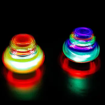  LANTERNA OZN titirez Cu LED-uri si Muzica Launcher Giroscop Led-uri de Voce Spinner COPII, Copil, Jucarii si Cadouri