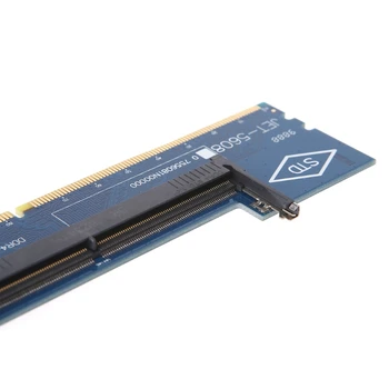  Laptop DDR4 RAM pentru Desktop Adapter Card de Memorie Tester DECI la DDR4 DIMM Converter