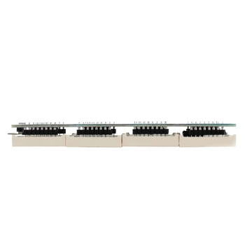  LED display MAX7219 Dot Matrix Modul Microcontroler 4 Într-Un singur Ecran cu 5P Linia 4 in 1 Rosu/Verde led tv panoul de afișaj