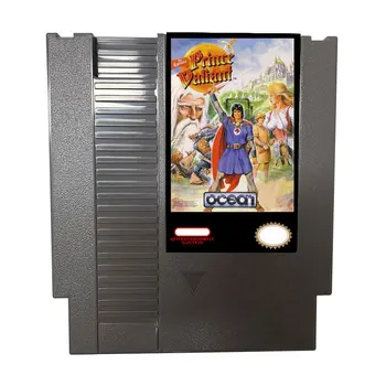  Legenda-de-prince valiant-Cartuș Joc Pentru Consola NES 72 De Pini 8bit Singur card