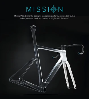  LEXON Carbon Road Bike Cadru Misiunea Disc de Frână Complet Ascunse Cablu Linie Frameset Thru Axle Carbon T1000 Cadru de Bicicletă 12*142