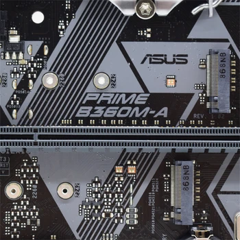  LGA 1151 Placa de baza ASUS PRIM B360M-O Placa de baza 4×64GB DDR4 PCI-E 3.0 2 X M. 2 USB3.1 HDMI Intel B360 Micro ATX, 6 X SATA III