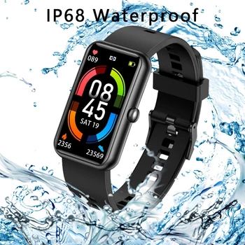  LIGE 1.47-inch Smart Watch Femei X38 Smartwatch bărbați 2021 Impermeabil Fitness Tracker Sport Brățară pentru Huawei telefon Android IOS