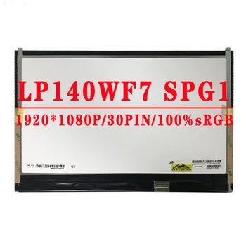  LP140WF7-SPG1 Pentru LG 14Z980 gram 14Z990 Notebook 14 inch, 1920X1080 IPS 30Pins ecran LCD LP140WF7 SPG1 LED ecran LCD IPS matrice