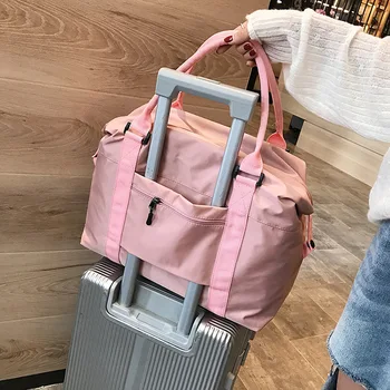  Mare capacitate de călătorie sac de bagaje bărbați impermeabil de fitness sac de femei naștere cu portabile peste noapte mami sac usoare