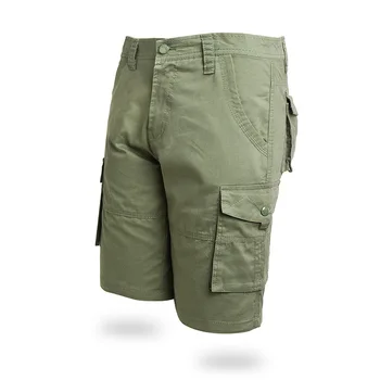  Marfă de vară pantaloni Scurți Bărbați Respirabil Casual Bumbac Rip-stop de Buzunar Multi Camuflaj Scurt Militare Tactice Pantaloni de Lucru Scurti