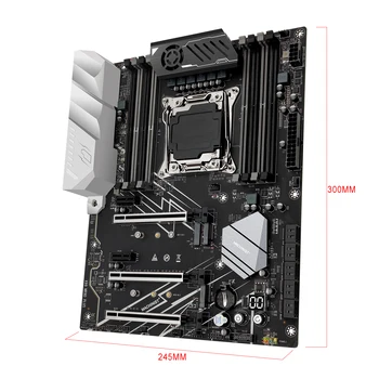  MAȘINIST X99 MR9D PLUS Placa de baza combo Set Kit cu Xeon E5 2680 V4 LGA 2011-3 CPU și DDR4 32GB Memorie RAM USB3.0 ATX