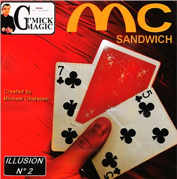  Mc Sandwich de Mickael Chatelain trucuri magice