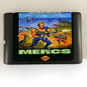  Mercenarii Joc Cartuș Nou de 16 biți Carte de Joc Pentru Sega Mega Drive / Genesis Sistem
