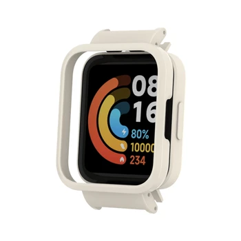  Metal Caz de Protecție Pentru Redmi Watch 2 Lite Capac din Oțel Inoxidabil Caz Pentru Xiaomi Redmi Watch 2 Lite 2Lite Coajă de Protecție