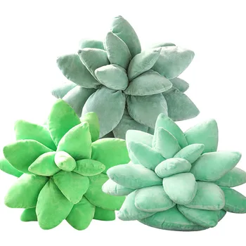  Miez Pernă De Pluș Jucărie De Pluș Suculente Cactus Perna Decor Pentru Grădină Sau Verde Iubitorii De Drăguț Ac Cent Suculente Ins Stil Nordic