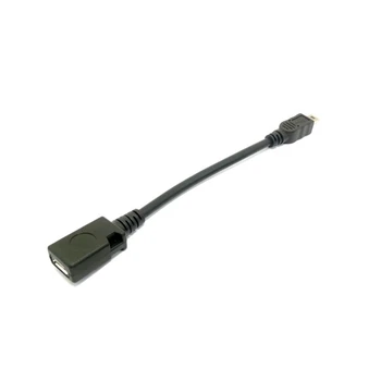  Mini USB de sex masculin la Micro USB B feMale date incarcator cablu adaptor convertor incarcator cablu de date