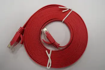  MJ06 5meterslot Cablu Panglică 10WAY Plat de Culoare Curcubeu Cablu Panglică Fir de Curcubeu e 10P Cablu Panglică 28AWG