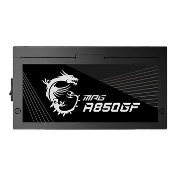  MSI MPG A850GF 850w putere de aprovizionare Pentru Jocuri PC Desktop sprijin 8pini GPU conexiune
