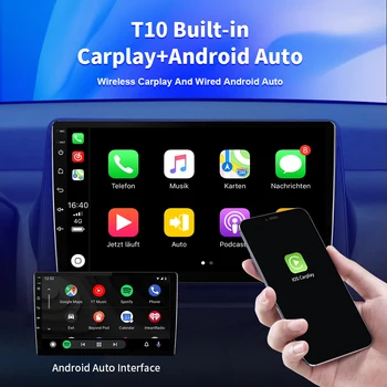  NAVISTART Android 10 Masina 4G WIFI de Radio-Navigație GPS Pentru KIA K7 Cadenza 2009-2013 Player Multimedia, Radio 2 Din DVD BT Carplay