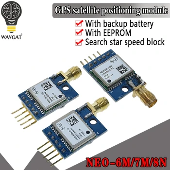  NEO-6M NEO-7M față-Verso GPS Mini Modul NEO-M8N de Poziționare prin Satelit Microcontroler CSM MCU Placa de Dezvoltare Arduino