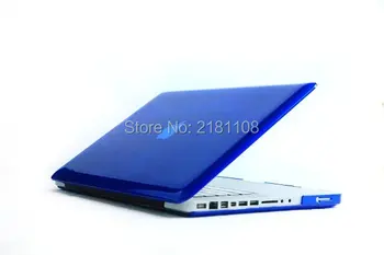  NEW Slim Glossy Vedea-prin Cristal Greu Caz Capacul de Plastic Pentru NOUL Macbook PRO de 13 A1278 15.4 inch A1286