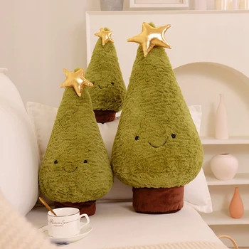  New Sosire Adorabil De Crăciun Pom De Pluș Umplute Crăciun Elan, Ren De Pluș Cerb Jucărie De Turta Dulce Ciocolata De Casa Cu Pin Inel De Clopot
