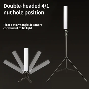  NEW SOSIRE SOONPHO P12 LED RGB Fotografie de Iluminat stick Portabil Moale Tub de Lumină Stick Lampa Video pentru youtobe sau Tiktok vlog