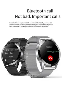  NFC intrarea garda GT2 telefon bluetooth ceas inteligent de plată online, asistentul vocal de muzică rata de inima tensiunea IP6 waterproo