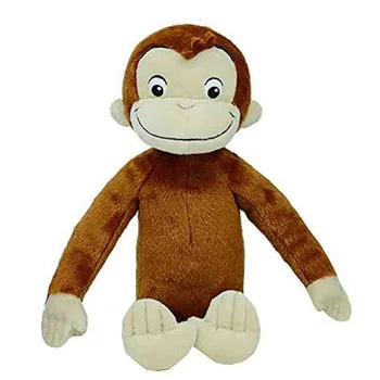  Noi Kawaii Drăguț Anime Curious George Maimuță de Pluș 22CM Copii, Animale de Pluș Jucarii Pentru Copii Cadouri