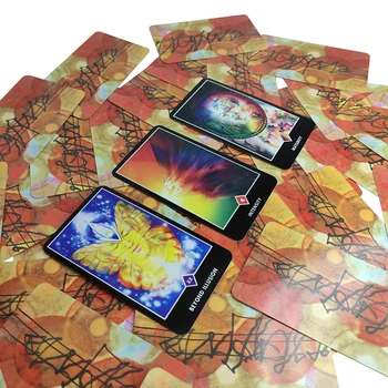  Noi Osho Zen Tarot CardsOracle Cărți de Tarot Orientare Soarta Divinație Oracle Petrecere Punte de Bord Joc de Cărți de Tarot pentru Incepatori