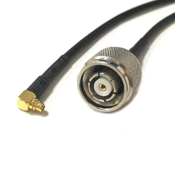  Noi TNC Masculin Feminin RP Comutator MMCX Plug Unghi Drept RG174 Cablu Adaptor 20CM 8