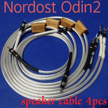  Nordost Odin argint pilot cablu audio HiFi speaker amplificator audiofil sârmă cu Hi-End FURUTECH plug 1set de 4buc