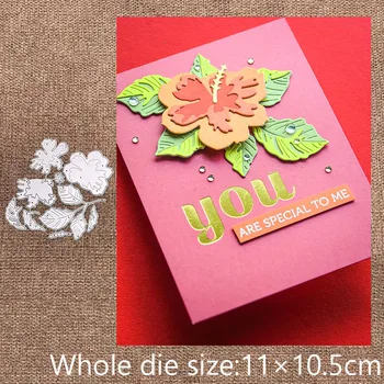  Noul Design Craft din Metal stencil mucegai Moare de Tăiere de flori, frunze decor album mor reduceri Album Carte de Hârtie Ambarcațiuni Relief