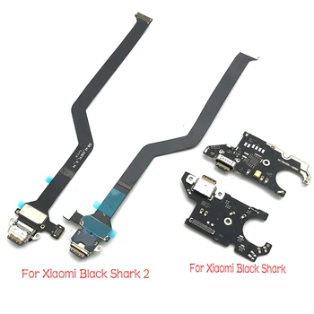  Noul USB Port de Încărcare de Andocare Încărcător Conector Placa de Cablu Flex Pentru Xiaomi Black Shark 2 Blackshark